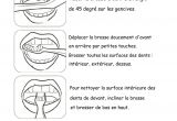 Coloriage Brossage De Dents Brossage Des Dents Maternelle Ap49