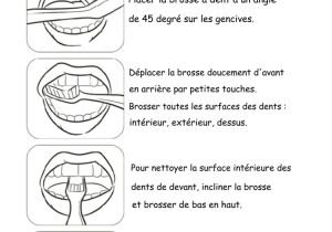 Coloriage Brossage De Dents Brossage Des Dents Maternelle Ap49