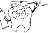 Coloriage Brossage De Dents Brosse A Dent Dessin