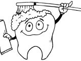 Coloriage Brossage De Dents Brosse A Dent Dessin
