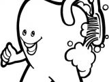 Coloriage Brossage De Dents Coloriage Dent Et Brosse à Dent à Imprimer