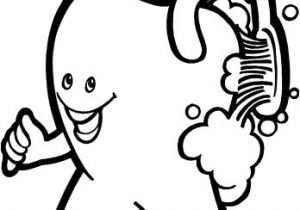 Coloriage Brossage De Dents Coloriage Dent Et Brosse à Dent à Imprimer