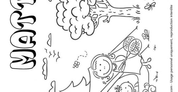 Coloriage Bulles De Savon Coloriage Et Illustration Du Prénom Matteo Le Prénom Est