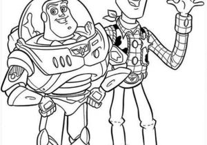 Coloriage Buzz L éclair Et Zorg toy Story Buzz Lightyear E Woo Printable Coloring