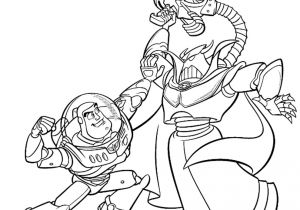 Coloriage Buzz L éclair Et Zorg Zurg Vs Buzz Lightyear Coloring Pages Coloringsuite
