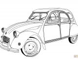 Coloriage C4 Picasso Coloriage Citro N 2 Cv