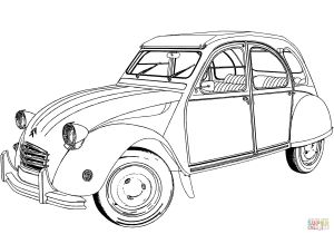 Coloriage C4 Picasso Coloriage Citro N 2 Cv