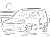 Coloriage C4 Picasso Coloriage Citro N Berlingo