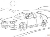 Coloriage C4 Picasso Coloriage Citro N C5