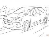 Coloriage C4 Picasso Coloriage Citro N Ds3