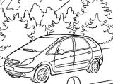 Coloriage C4 Picasso Coloriage Voiture Citro N Xsara Picasso