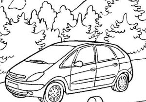 Coloriage C4 Picasso Coloriage Voiture Citro N Xsara Picasso