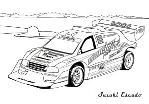 Coloriage C4 Picasso Dessins Gratuits   Colorier Coloriage Voiture   Imprimer