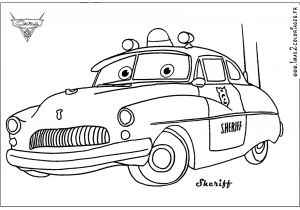 Coloriage C4 Picasso Unique Coloriage Cars 2 Page 03 Picture Collection Printable