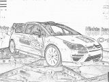 Coloriage C4 Picasso Voiture Citroen Saxo Coloriage