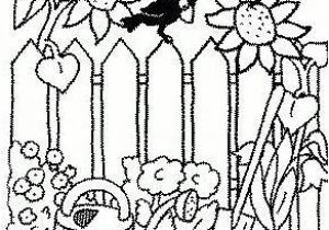 Coloriage Cabane De Jardin Coloriages Au Jardin