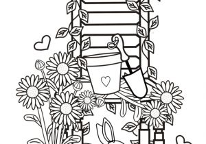 Coloriage Cabane De Jardin Nos Jeux De Coloriage Jardin à Imprimer Gratuit Page 3 Of 3