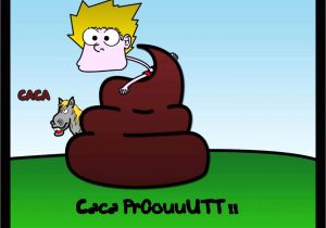 Coloriage Caca Boudin Qui A Du Caca Kaki Collé Au Cucul â âª