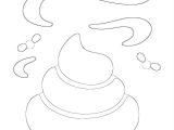 Coloriage Caca Emoji Coloriage Caca Emoji Emoticon Dessin