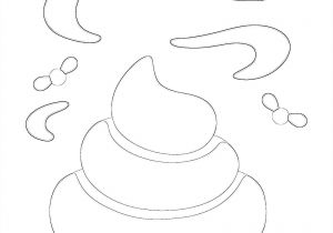 Coloriage Caca Emoji Coloriage Caca Emoji Emoticon Dessin