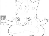 Coloriage Caca Emoji Coloriage Caca Emoji King Phone Dessin
