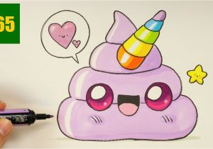 Coloriage Caca Kawaii Ment Dessiner Un Emoji Crotte Licorne Kawaii Dessiner Emoji