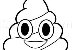 Coloriage Caca Smiley Coloriage Caca Emoji Dessin