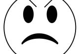 Coloriage Caca Smiley Coloriage Fache Frustre Face Emoji Dessin