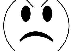 Coloriage Caca Smiley Coloriage Fache Frustre Face Emoji Dessin