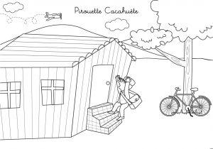 Coloriage Cacahuete Coloriage Chanson Pirouette Cacahu¨te