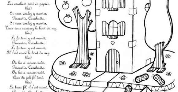 Coloriage Cacahuete Coloriage Ptine Pirouette Cacahuete Sur Hugolescargot