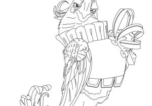 Coloriage Cacatoes Coloriages Perla Dans Rio 2 Fr Hellokids