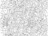 Coloriage Cache Cache à Imprimer 26 Meilleures Images Du Tableau Coloriages Magiques