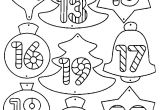 Coloriage Calendrier De L Avent Coloriage Calendrier De L Avent Feuille N°2