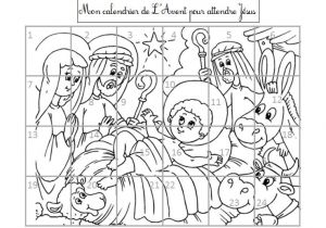 Coloriage Calendrier De L Avent Coloriage Calendrier De L’avent
