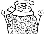 Coloriage Calendrier De L Avent Coloriage Noel Calendrier De Avent