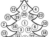 Coloriage Calendrier De L Avent Coloriage Noel Calendrier De Avent