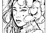 Coloriage Calimero à Imprimer Free Coloring Page Coloring Geisha Japan to Print A Pure and