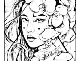 Coloriage Calimero à Imprimer Free Coloring Page Coloring Geisha Japan to Print A Pure and