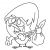 Coloriage Calimero En Ligne Coloriage Calimero En Ligne Gratuit   Imprimer