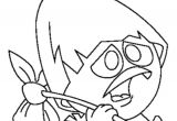 Coloriage Calimero En Ligne Coloriages Bandes Déssinées atout Bd