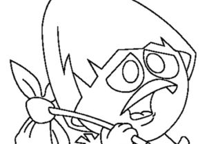 Coloriage Calimero En Ligne Coloriages Bandes Déssinées atout Bd