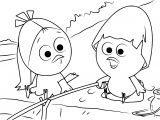 Coloriage Calimero Et Priscilla Coloriage Calimero Et Priscilla   Imprimer