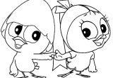 Coloriage Calimero Et Priscilla Coloriage Mon Amie Priscilia