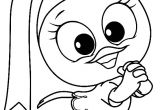 Coloriage Calimero Et Priscilla Coloriage Priscilla Est Ravie