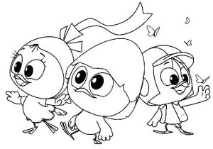 Coloriage Calimero Et Priscilla Coloriages De Dessins Animés Calimero Page 2 Coloriage Calimero Et Priscilla Coloriages De Dessins Animés Calimero Page 2