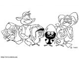 Coloriage Calimero Et Ses Amis 77 Dessins De Coloriage Calimero   Imprimer Sur Laguerche Page 6
