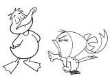Coloriage Calimero Et Ses Amis Coloriages Les Minijusticiers Az Coloriage