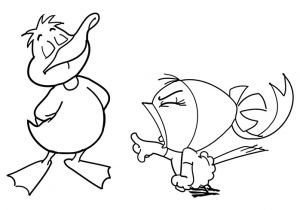 Coloriage Calimero Et Ses Amis Coloriages Les Minijusticiers Az Coloriage