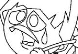 Coloriage Calimero Gratuit Coloriage Calimero En Ligne Gratuit   Imprimer
